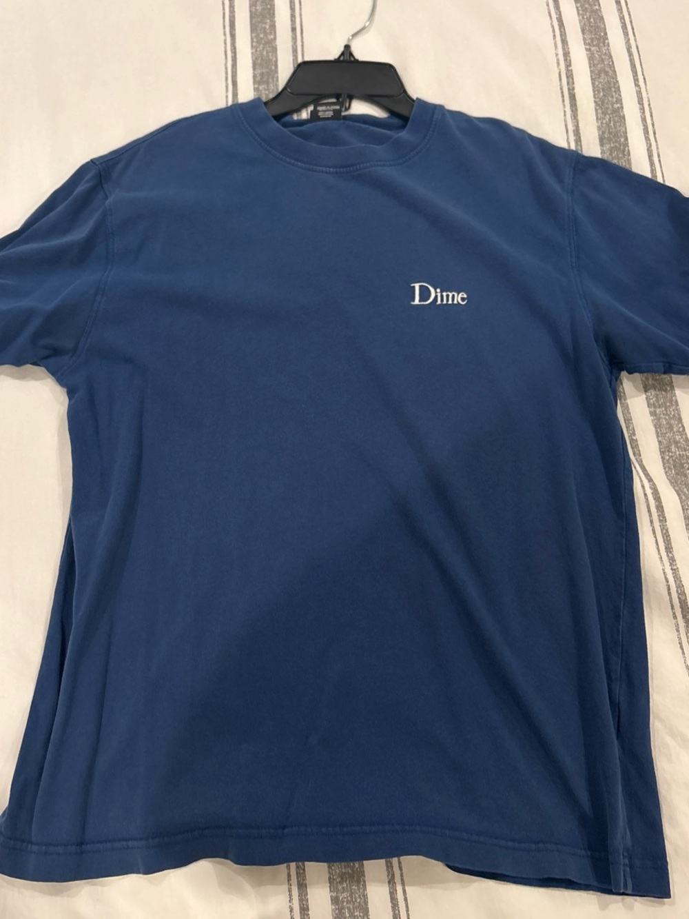 Dime Classic Short-Sleeve Tee in Navy